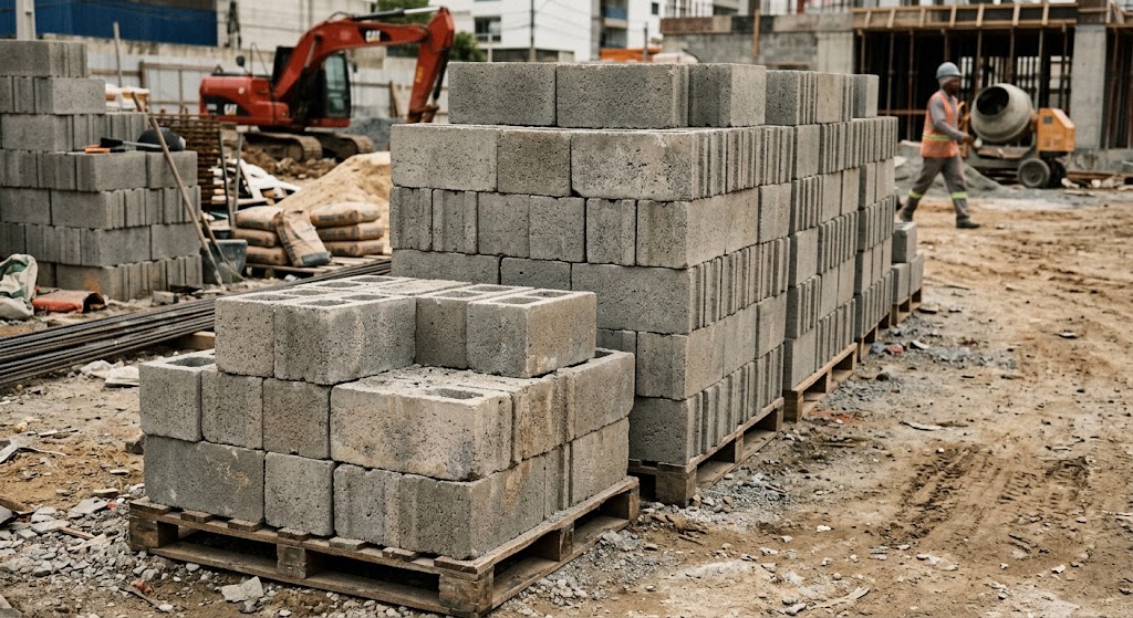 Blocos de Concreto