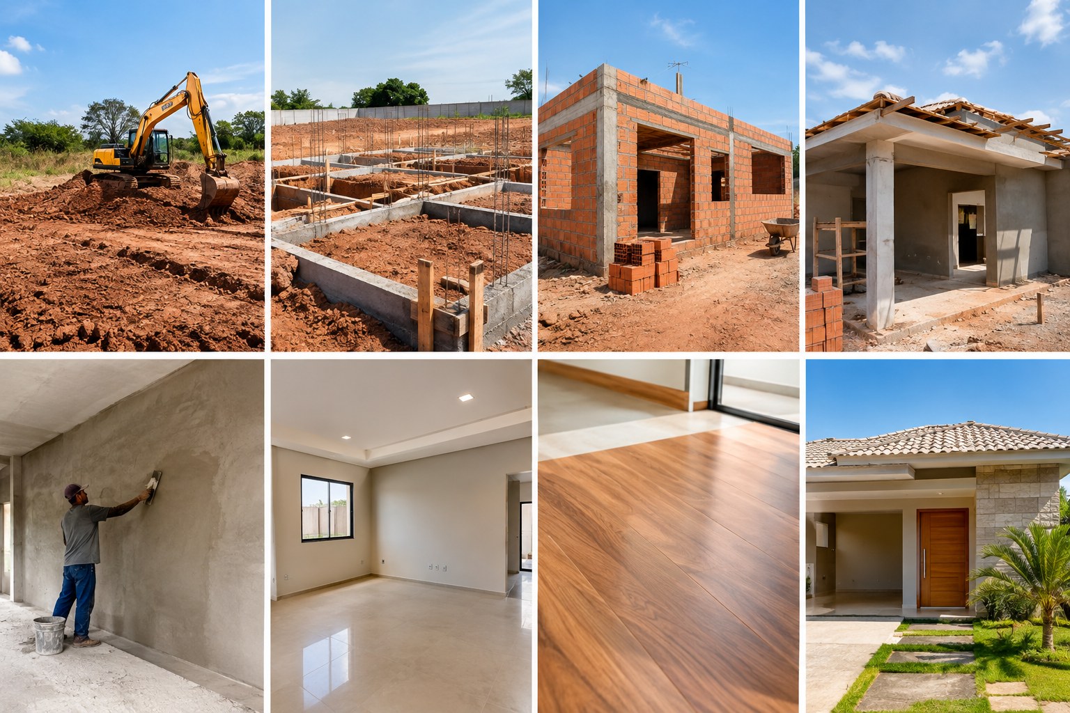Etapas de uma Obra: Como Construir uma Casa do Zero